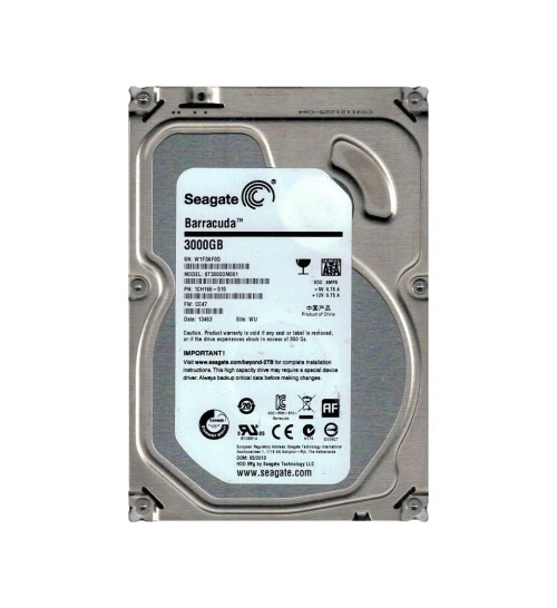 Seagate 3TB 7200RPM SATA 3.5 Hard Drive for ProLiant DL360p Gen8 Servers