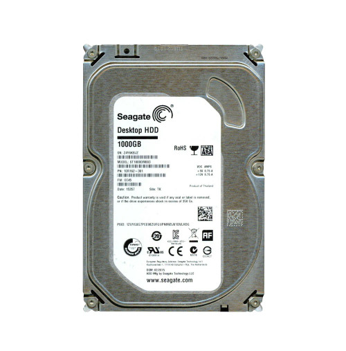 1ER162-301 - Seagate 1TB 7200RPM SATA 6Gb/s 3.5" HDD
