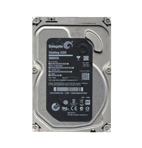 1ER166-044 - Seagate 3TB 7200RPM SATA 6Gb/s 3.5" HDD