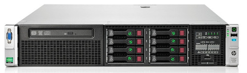 734791-S01 - HP 2U Rack 2x Xeon E5-2640 v2 Server