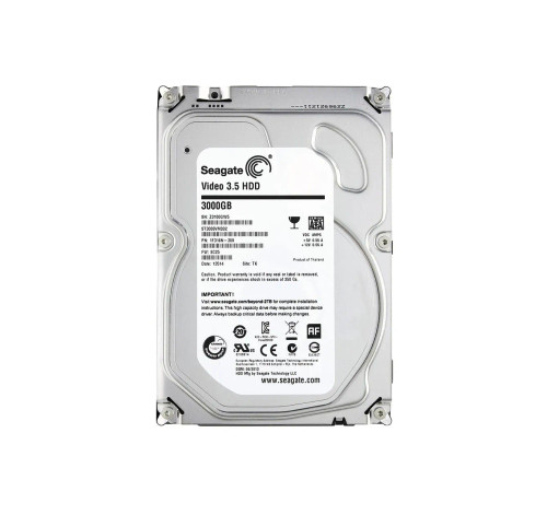 1F316N-300 - Seagate 3TB 5900RPM SATA 6Gb/s 3.5" HDD