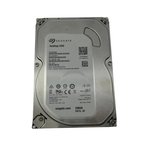 Seagate 250GB 7200RPM SATA 6Gb/s 3.5 Hard Drive for 1SB10B-500 Servers