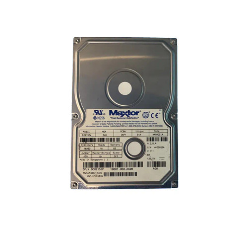 2151P - Dell 9.1GB 7200RPM IDE ATA/33 3.5" HDD