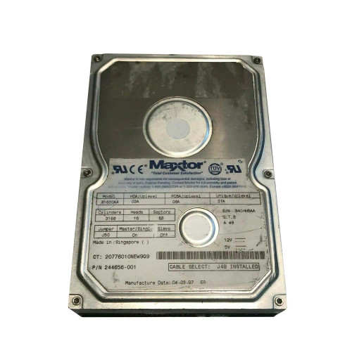 244656-001 - Compaq 1GB ATA-33 5200RPM 3.5" IDE HDD