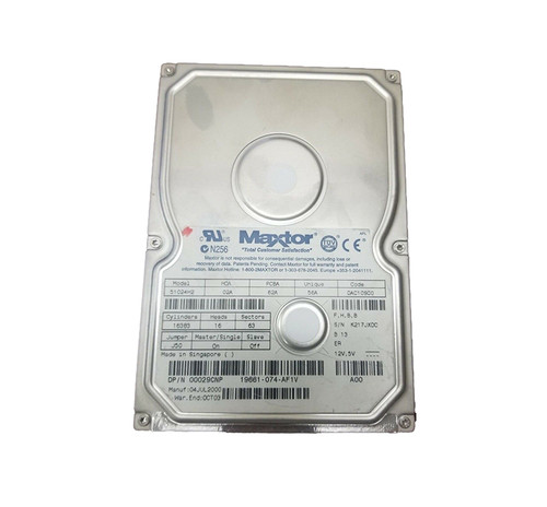 29CNP - Dell 10GB 7200RPM IDE Ultra ATA/100 2MB 3.5" HDD