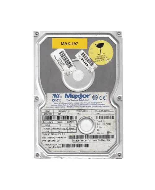 314240-001 - HP 3GB 5200RPM ATA-33 3.5" HDD