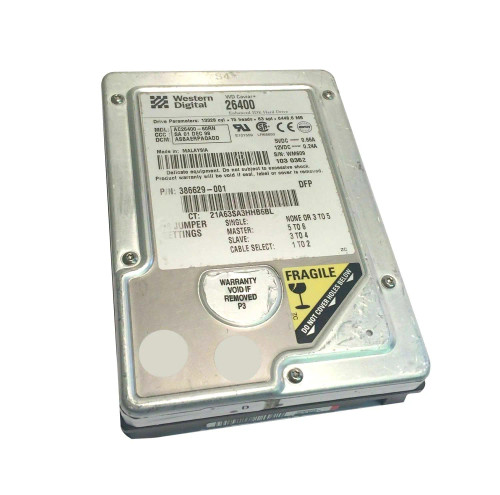 386629-001 - Compaq 6GB 5400RPM ATA-66 3.5" HDD