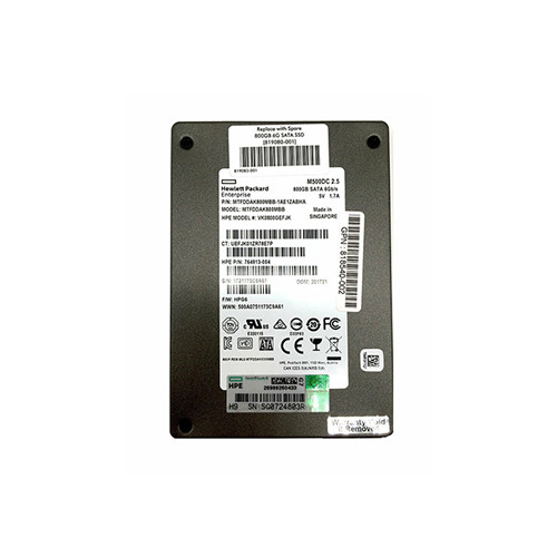 764913-004 - HP 800GB SATA 6Gb/s 2.5" SSD