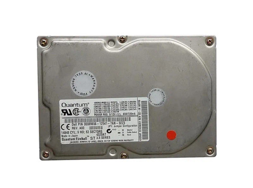 4320AT - Quantum 4GB 5400RPM IDE Ultra ATA/33 3.5" HDD