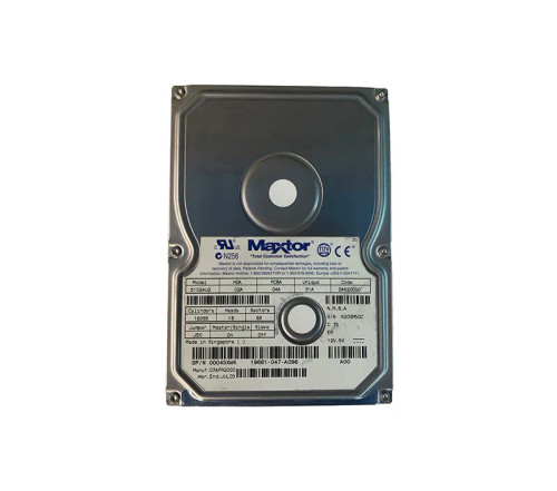 43XWK - Dell 10.2GB 7200RPM IDE 3.5" HDD