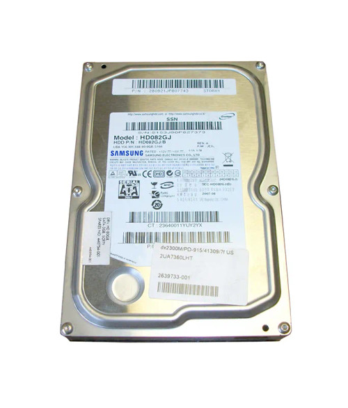 440894-001 - HP 80GB 7200RPM SATA 3.5" HDD