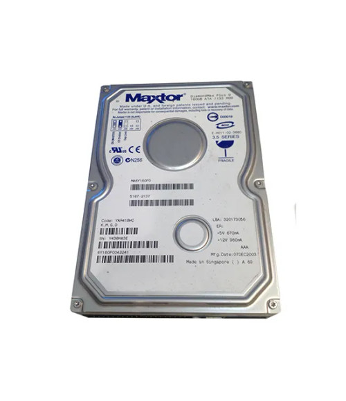 5187-2137 - HP 160GB 7200RPM IDE 3.5" HDD