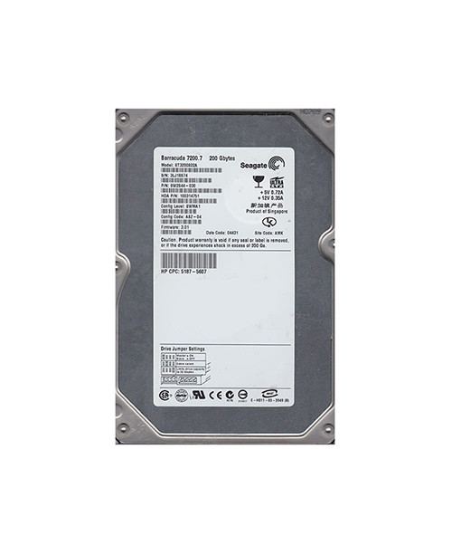 5187-5607 - HP 200GB 7200RPM IDE ATA-100 3.5" HDD