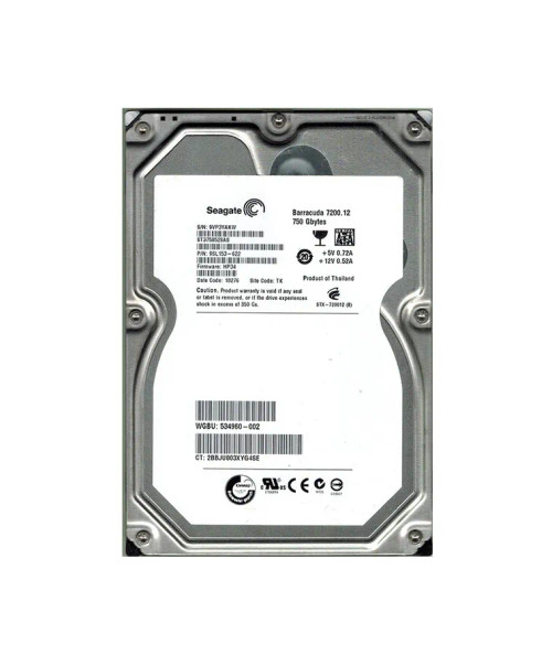 534960-002 - HP 750GB 7200RPM SATA 3.5" HDD