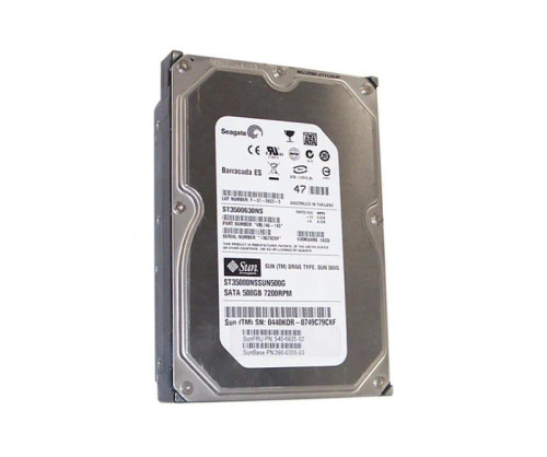 5406635-02 - SUN 500GB 7200RPM SATA 3.5" HDD