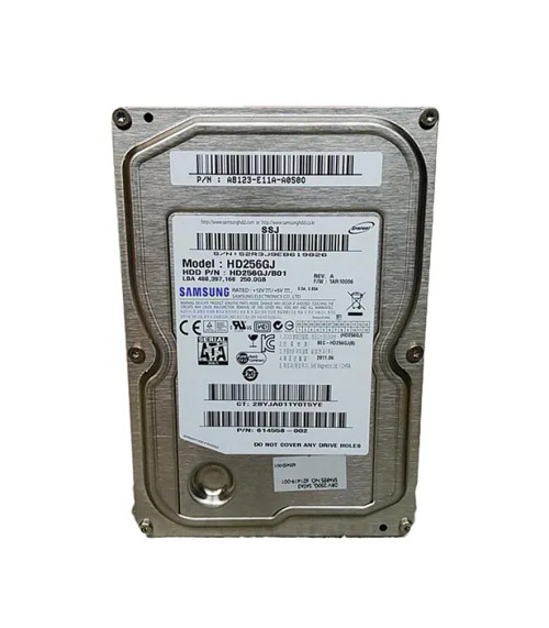 614558-002 - HP 250GB 7200RPM SATA 3.5" HDD
