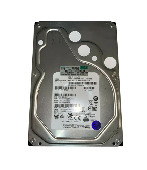 872295-003 - HP 1TB 7200RPM SATA 6Gb/s 3.5" Hot-Swap HDD