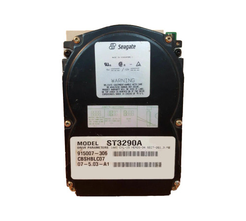 915007-306 - Seagate 261.3MB 3800RPM IDE/ATA 3.5" HDD