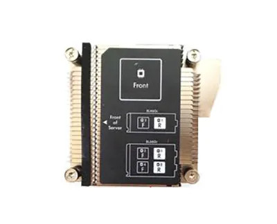 777686-001 - HP CPU 2 Copper Heatsink ProLiant BL460c Gen9