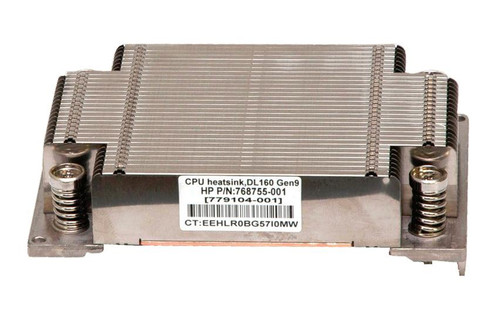 779104-001 - HP CPU Heatsink ProLiant DL160 G9 Server