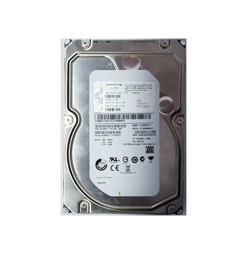 99Y1166 - IBM 2TB 7200RPM SATA 6Gb/s 3.5" HDD
