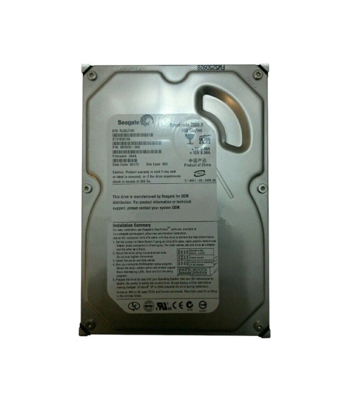 9BD032-500 - Seagate 160GB 7200RPM 8MB 3.5" IDE HDD