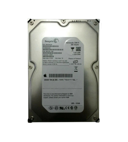 9BD133-040 - Seagate 250GB SATA 7200RPM 3.5" HDD