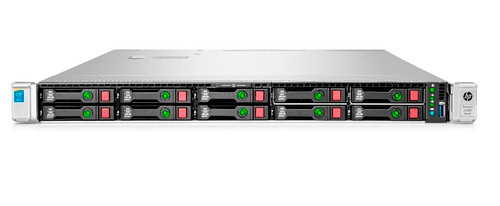 800079-S01 - HP ProLiant DL360 G9 1x Intel Xeon E5-2620v3 6-Core 2.4GHz CPU 1U Rack Server