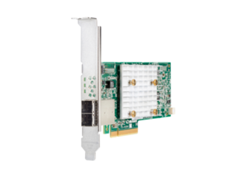 804405-B21 - HP 2GB Cache 2-Port SAS 12Gb/s SATA PCI Express RAID Controller Card