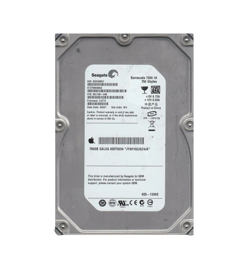 9BJ148-048 - Seagate 750GB 7200RPM SATA 3Gb/s 3.5" HDD