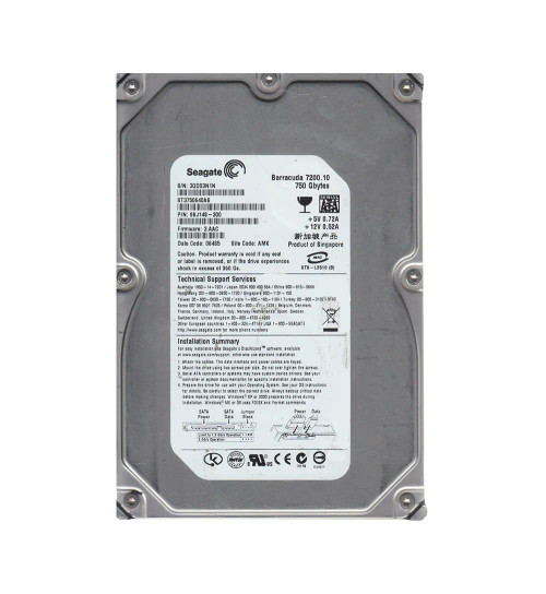 9BJ148-300 - Seagate 750GB 7200RPM SATA 3Gb/s 3.5" HDD
