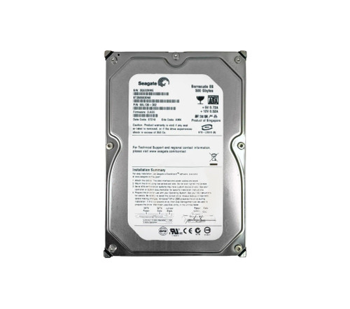 9BL136-302 - Seagate 500GB 7200RPM SATA 3.5" HDD