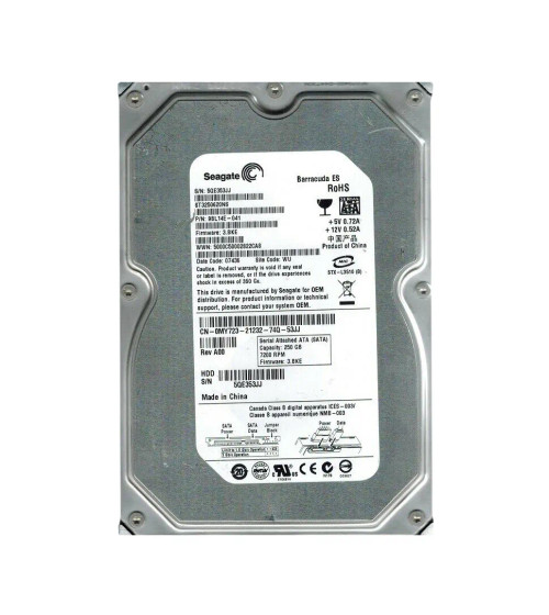 9BL14E-041 - Seagate 250GB 7200RPM SATA 3Gb/s 3.5" HDD