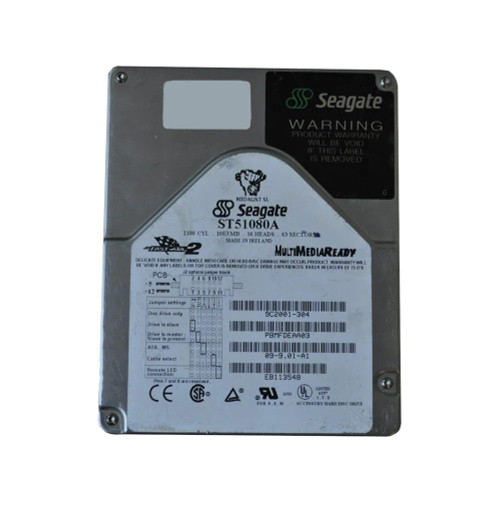 9C2001-304 - Seagate 1.08GB 5400RPM IDE 3.5" HDD
