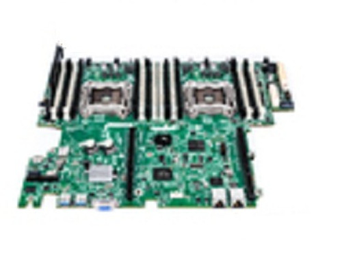 848082-001 - HP System Board (Motherboard) Intel Xeon E5-2600 CPU for ProLiant DL160 Gen9 Server System