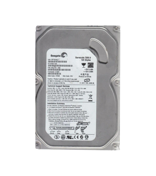 9CC11C-302 - Seagate 120GB SATA 3Gb/s 7200RPM 3.5" HDD