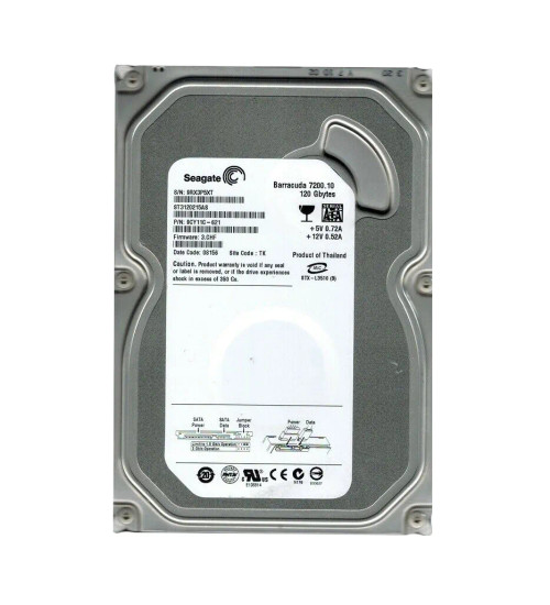 9CY11C-621 - Seagate 120GB 7200RPM SATA 3.5" HDD