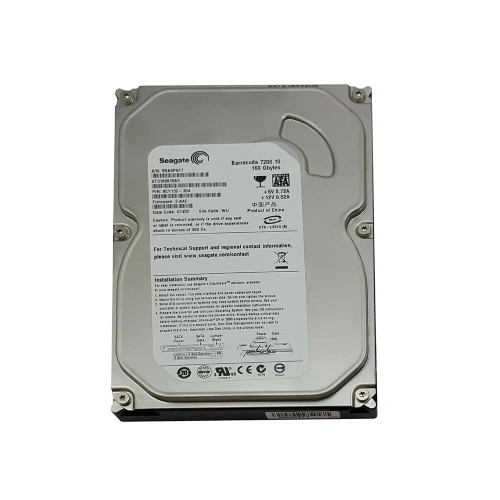 9CY132-304 - Seagate 160GB 7200RPM SATA 3Gb/s 3.5" HDD