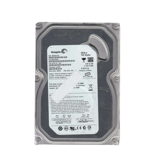 9CZ112-180 - Seagate 160GB 7200RPM SATA 3Gb/s 3.5" HDD