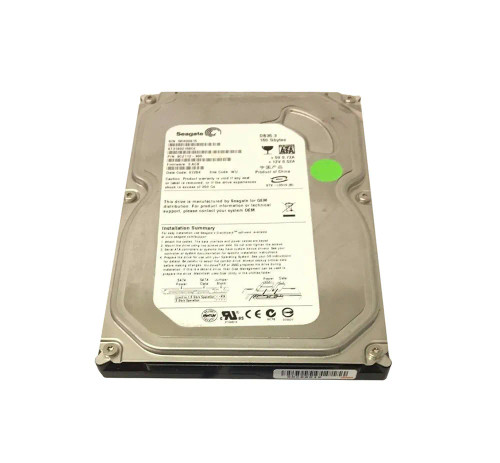 9CZ112-905 - Seagate 160GB 7200RPM SATA 3Gb/s 3.5" HDD