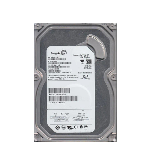 9EU132-020 - Seagate 250GB 7200RPM SATA 3Gb/s 3.5" HDD