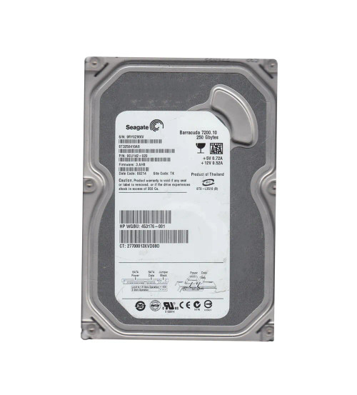 9EU142-020 - Seagate 250GB 7200RPM SATA 3Gb/s 16MB 3.5" HDD