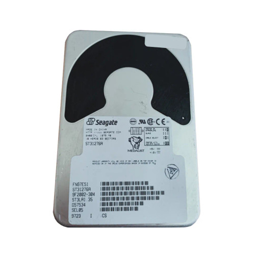 9F2002-304 - Seagate 1.28GB 4500RPM IDE 3.5" HDD