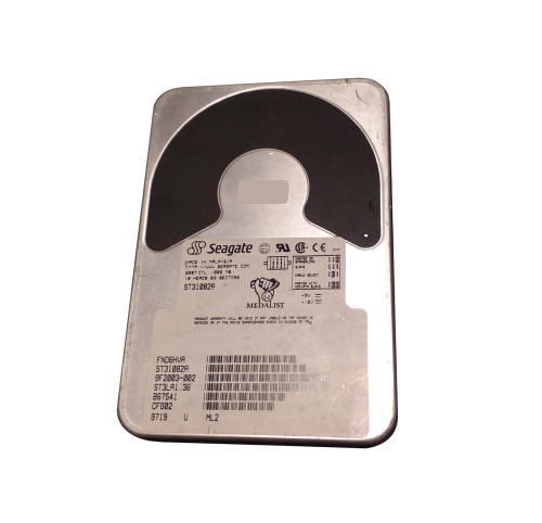 9F2003-002 - Seagate 1.08GB 4500RPM IDE 3.5" HDD