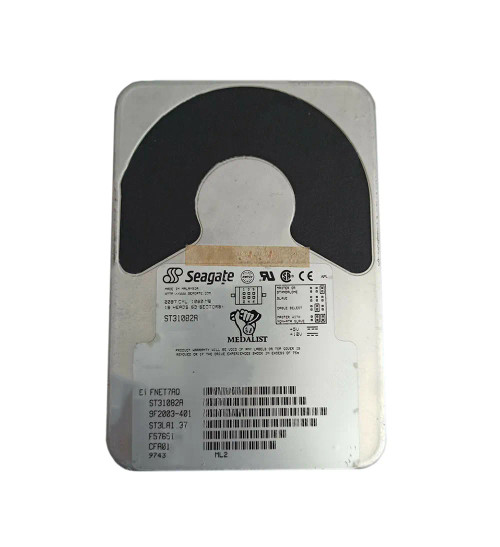 9F2003-401 - Seagate 1.08GB 4500RPM IDE 3.5" HDD