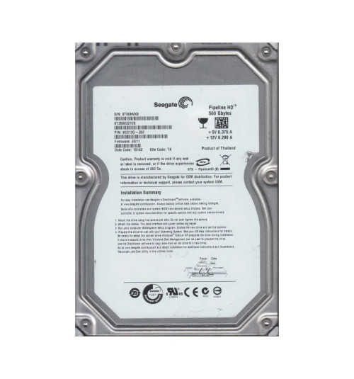 9GC13G-262 - Seagate 500GB 5900RPM SATA 3.5" HDD