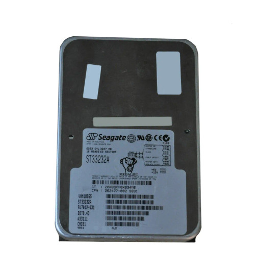 9J7012-031 - Seagate 3.2GB 4500RPM IDE 3.5" HDD