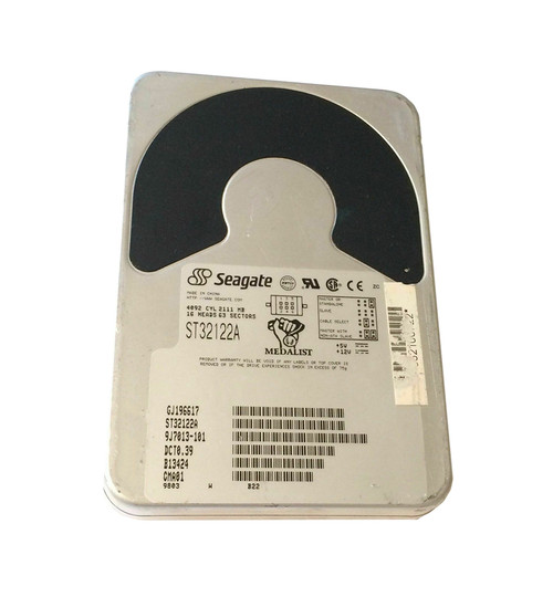 9J7013-101 - Seagate 2.1GB 4500RPM 3.5" IDE HDD