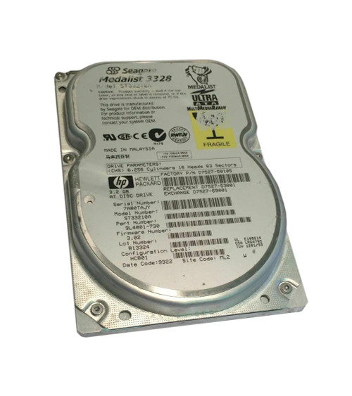 9L4001-730 - Seagate 3.2GB 5400RPM IDE 3.5" HDD