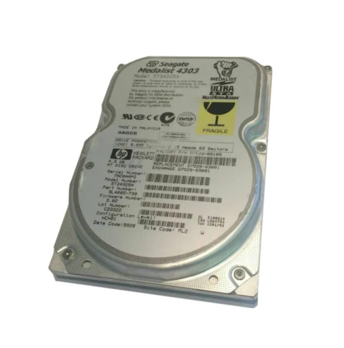 9L4005-307 - Seagate 4GB 5400RPM IDE Ultra ATA/66 3.5" HDD
